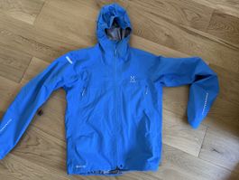 Haglofs LIM GTX Gore-Tex Regenjacke blau Herren Groesse L