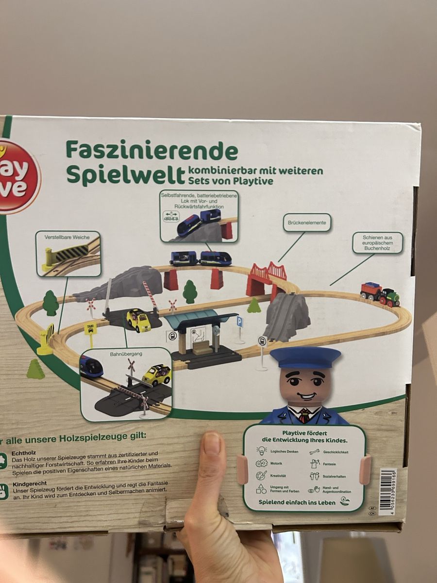 Spielzeuge: Set de train avec accessoires – Gebraucht aus Oulens-Echallens von Puppa73 2