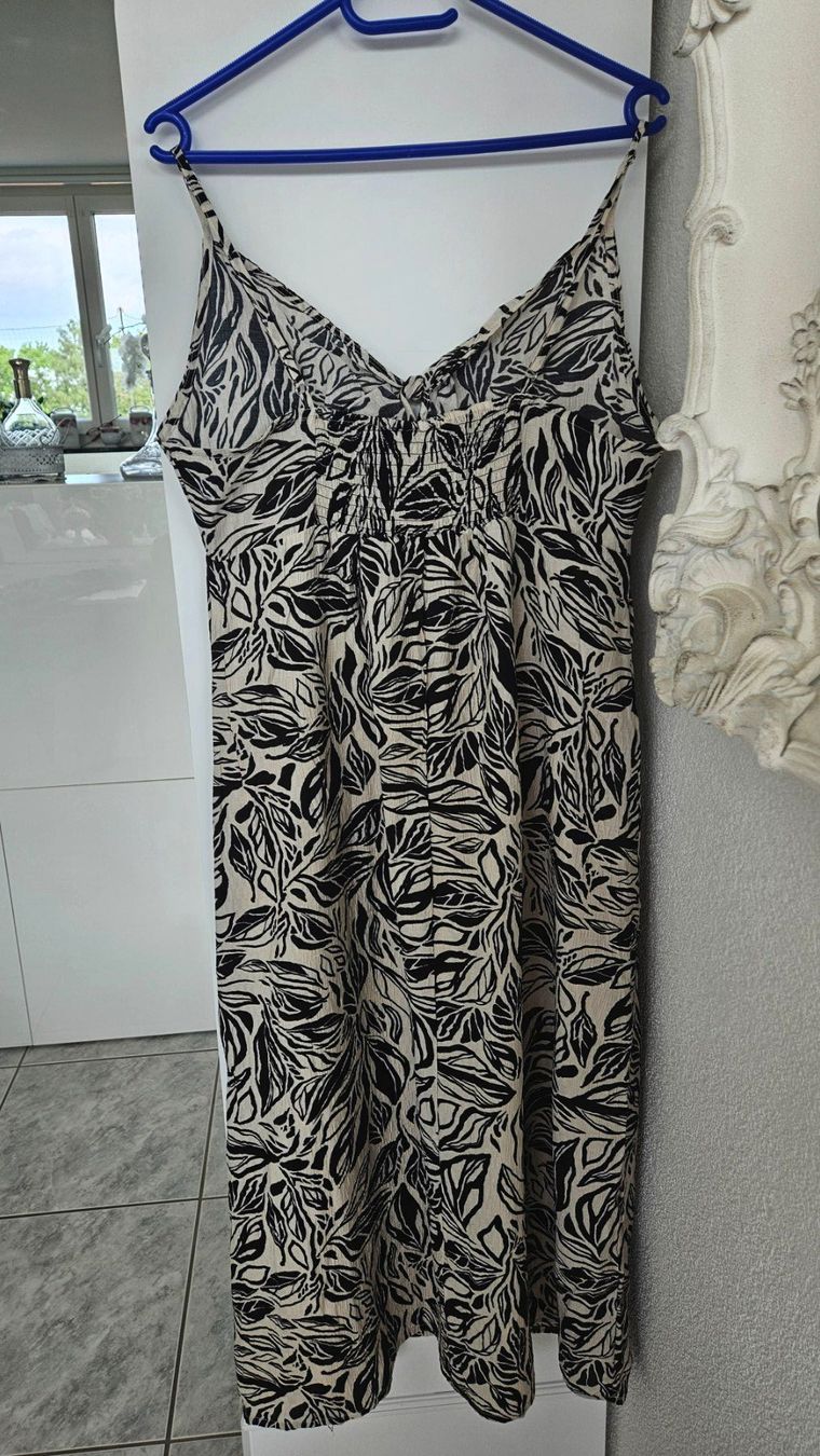 Vestiti: Sommerliches Maxikleid mit Muster, Grösse 40 – Usato da Gossau ZH venduto da fashiontwo 1