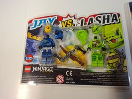 Lego Ninjago Blister Battle Pack Jay vs. Lasha