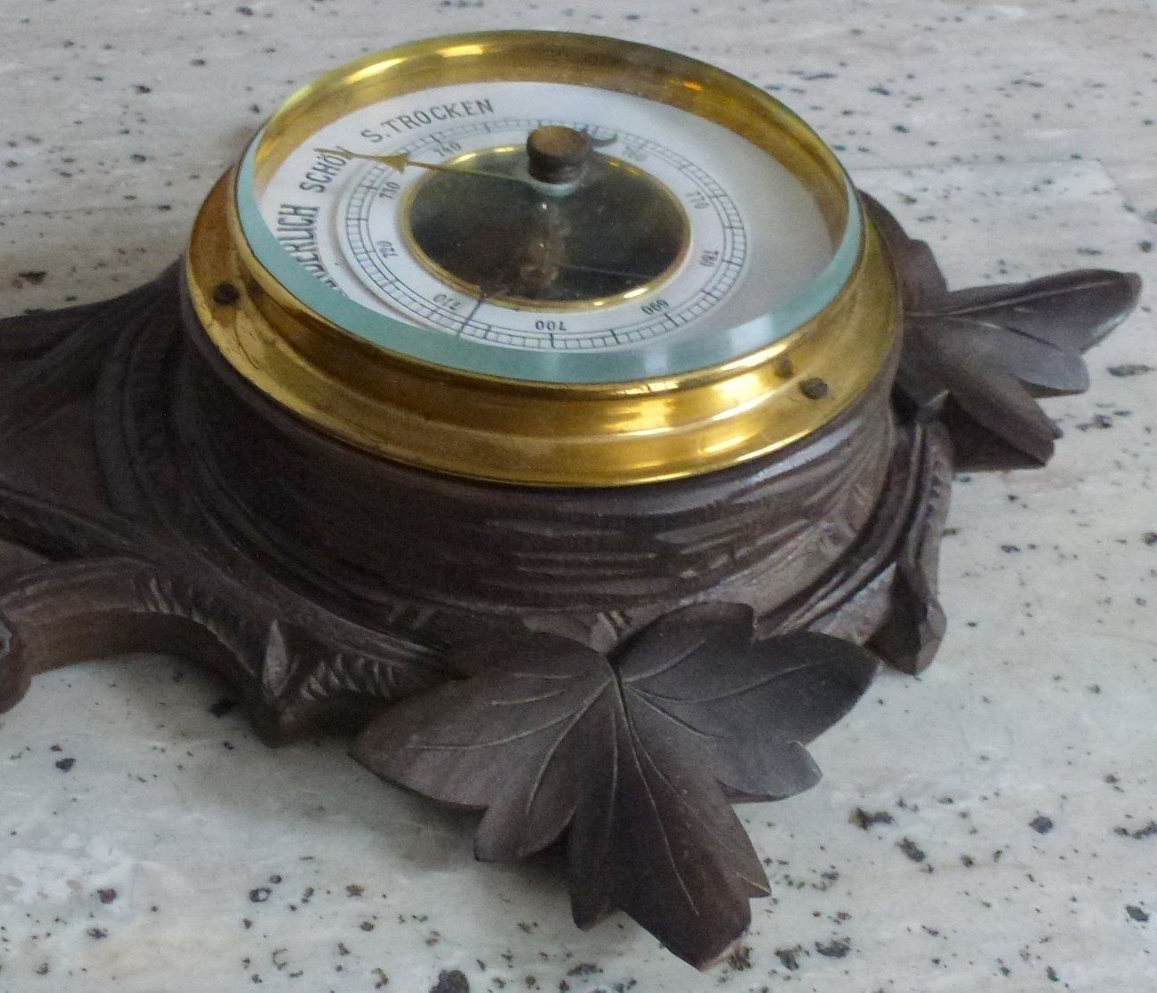 Altri elettrodomestici e apparecchi d’epoca: Sammlerobjekt ++ Wunderschöner geschnitzter Barometer – Usato da Walkringen venduto da Casablanca777 4