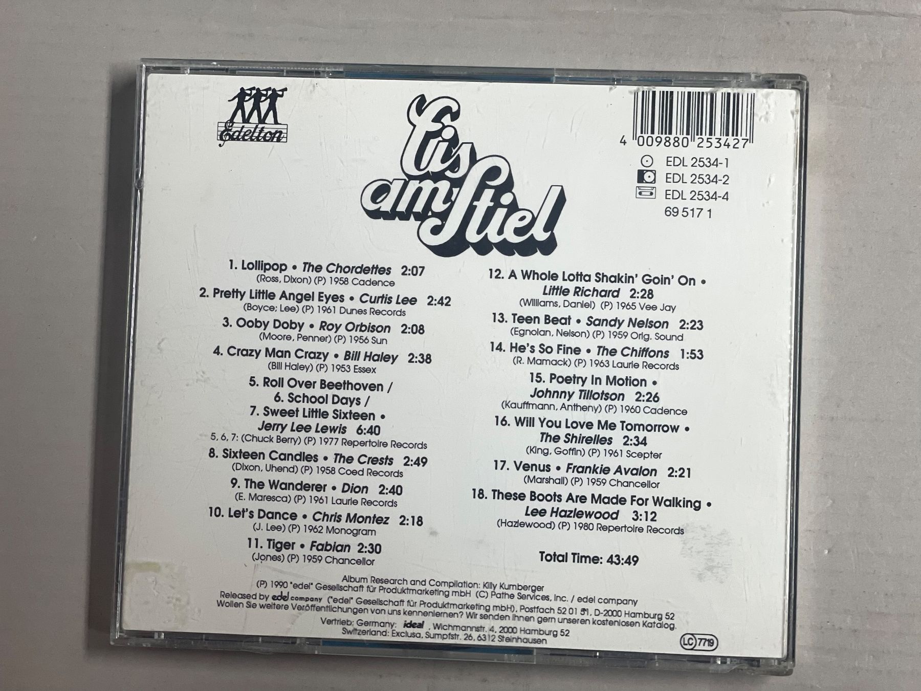 CD: Eis Am Stiel - Best of – Usato da Muri b. Bern venduto da AdidasCollector 1
