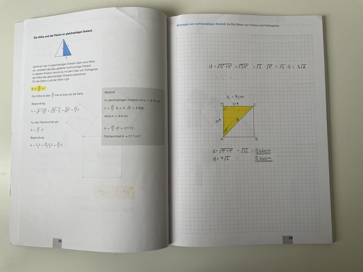 Bücher: Begleitheft Mathematik 1-3 – Gebraucht aus Greifensee von moa_t9jb 3