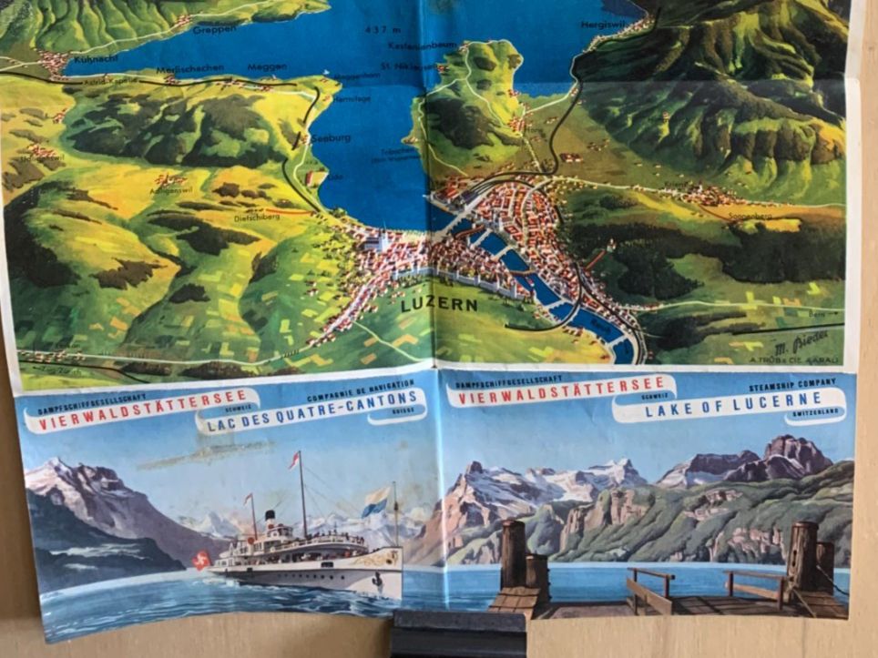 Cartes postales: Lucerna - "Vierwaldstättersee" – D'occasion à Sorengo par 74in 1