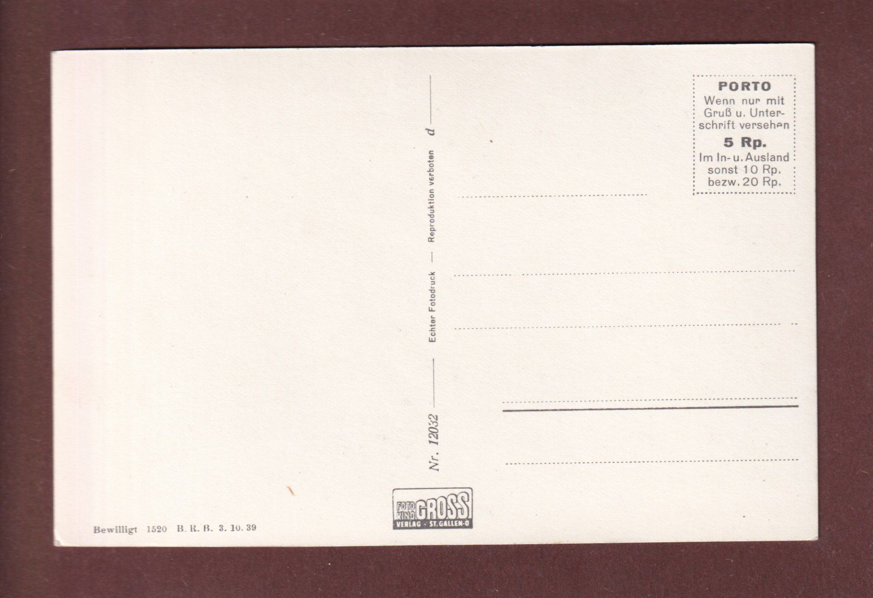 Cartoline postali: FRAUENFELD - Schloss – Usato da Pully venduto da nicecards-shop 1