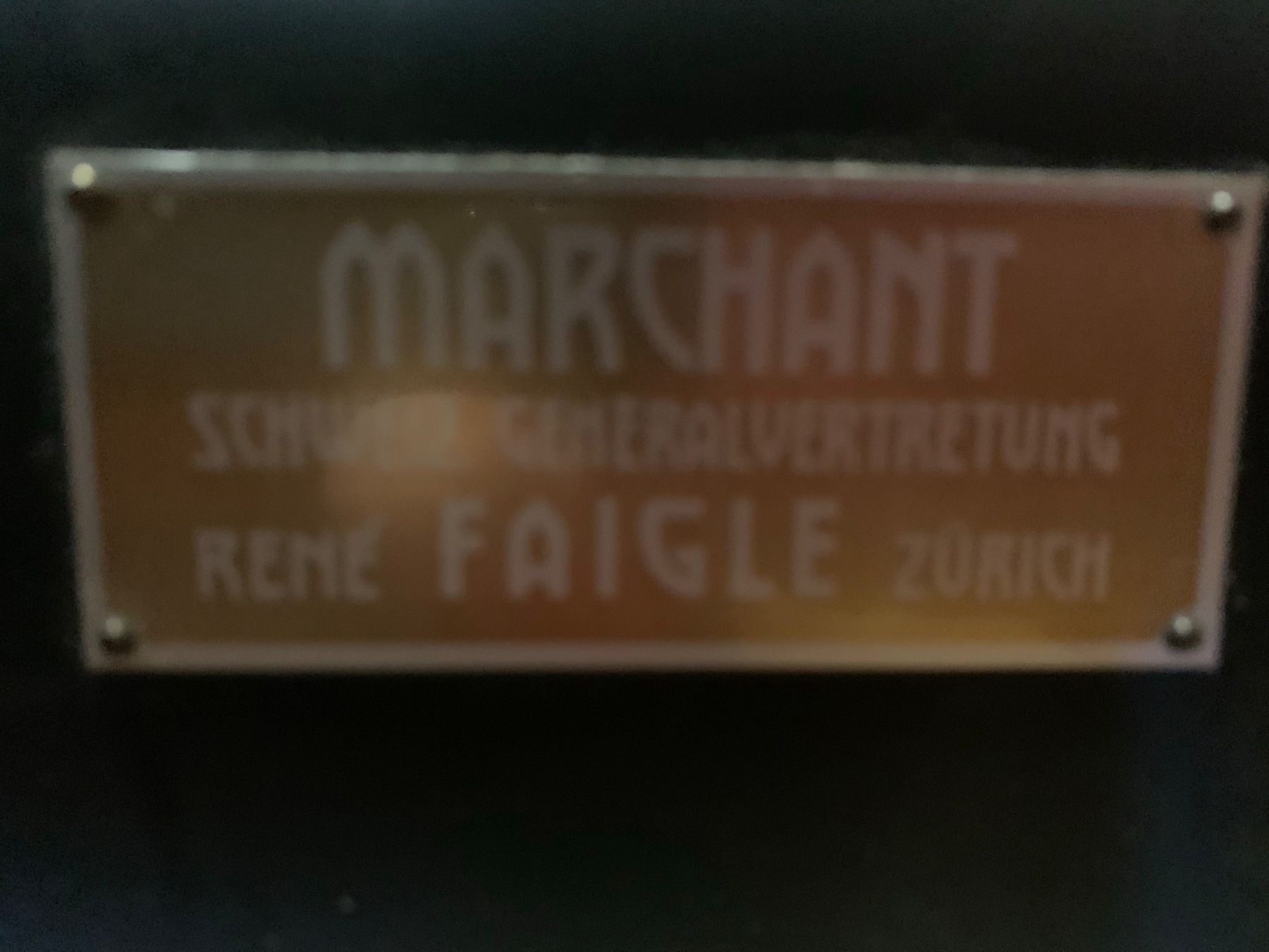 Tutte le macchine: Rechnungsmaschine Antik – Usato da Urnäsch venduto da Mafre1949 1