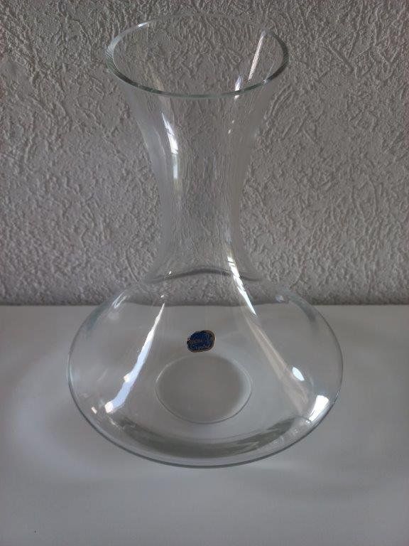 Karaffen: Bohemia Crystal Weindekanter / Dekanter – Neu (gemäss Beschreibung) aus Pfäffikon / ZH von Pefkadett