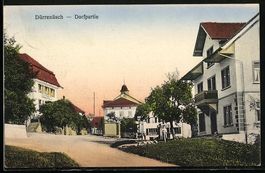 Dürrenäsch, Dorfpartie mit Gasthaus, D