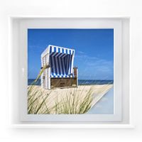Sichtschutzfolie Strandkorb 60x60cm (neu, UVP 54.90 Fr.)