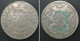 ZÜRICH 10 Schilling 1751 Silber ss+