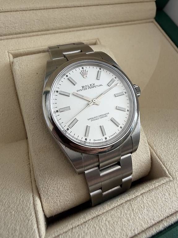 Rolex Uhren: Rolex Oyster Perpetual 39 – Gebraucht aus Zürich von timeio-swapwatch 2