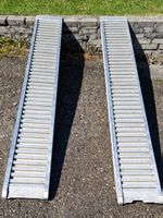 🔥2 rampes de chargement en alu 2700kg🔥