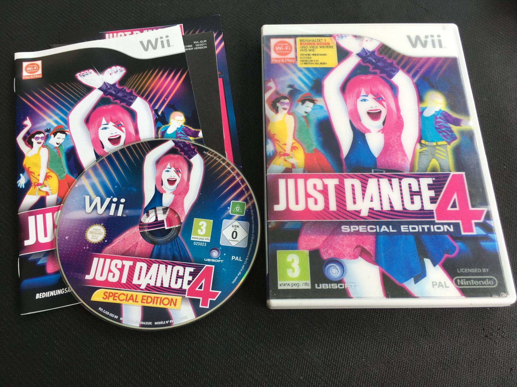 Nintendo Giochi: Just Dance 4 - Nintendo Wii – Usato da St.Gallen venduto da sjosjo
