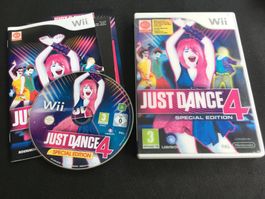 Just Dance 4 - Nintendo Wii