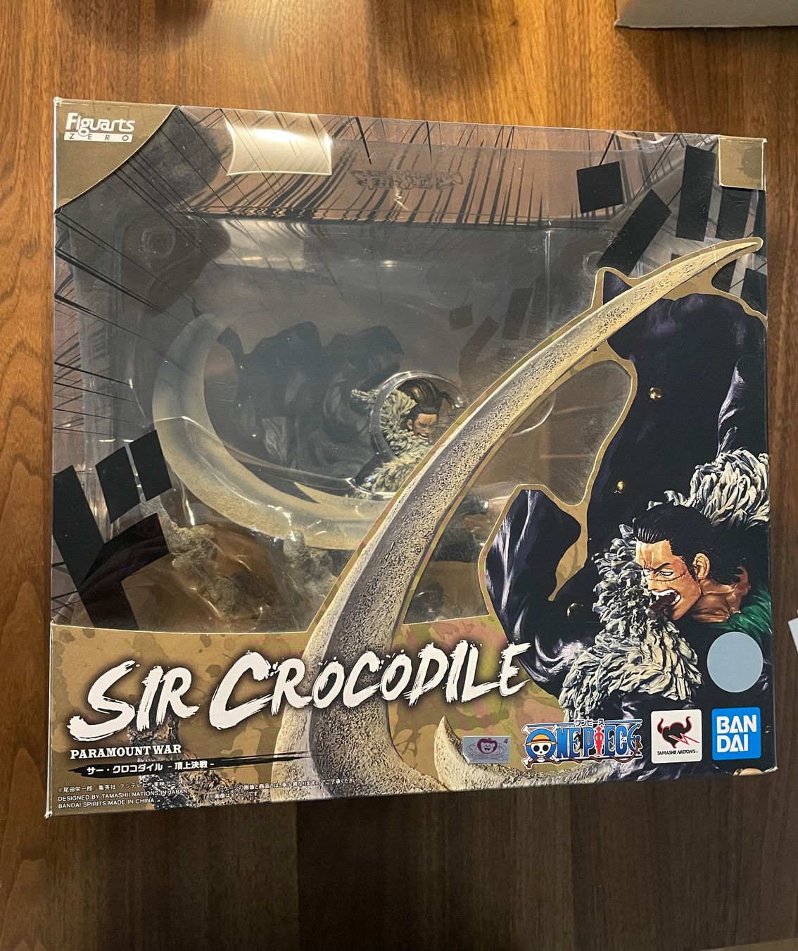 Statuette: Sir Crocodile Figuarts zero Figur – Usato da Frauenfeld venduto da nik_qj5n