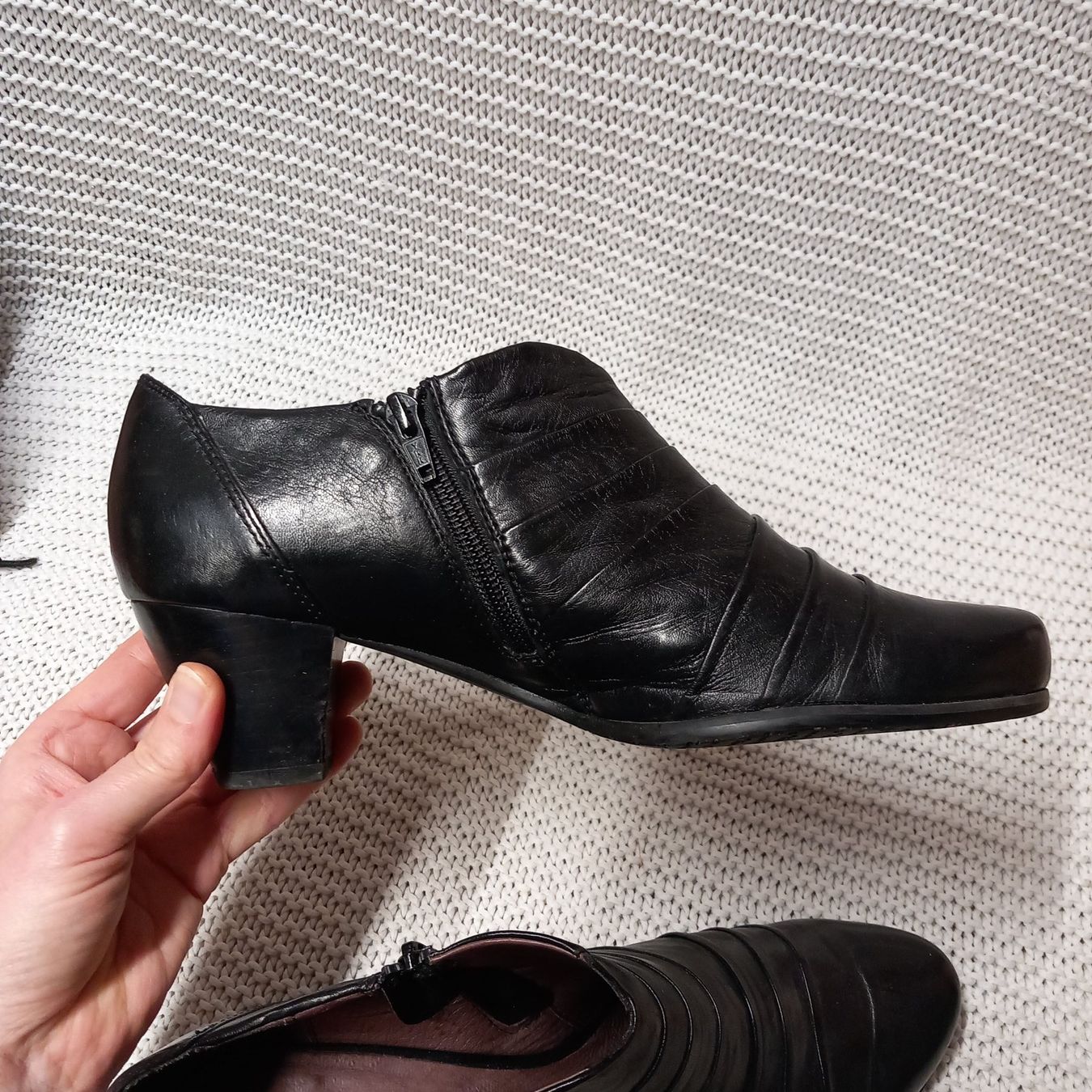 Tamaris Scarpe da donna: Pumps von Tamaris Gr.41 – Usato da Gwatt (Thun) venduto da umwelt-brocki 3