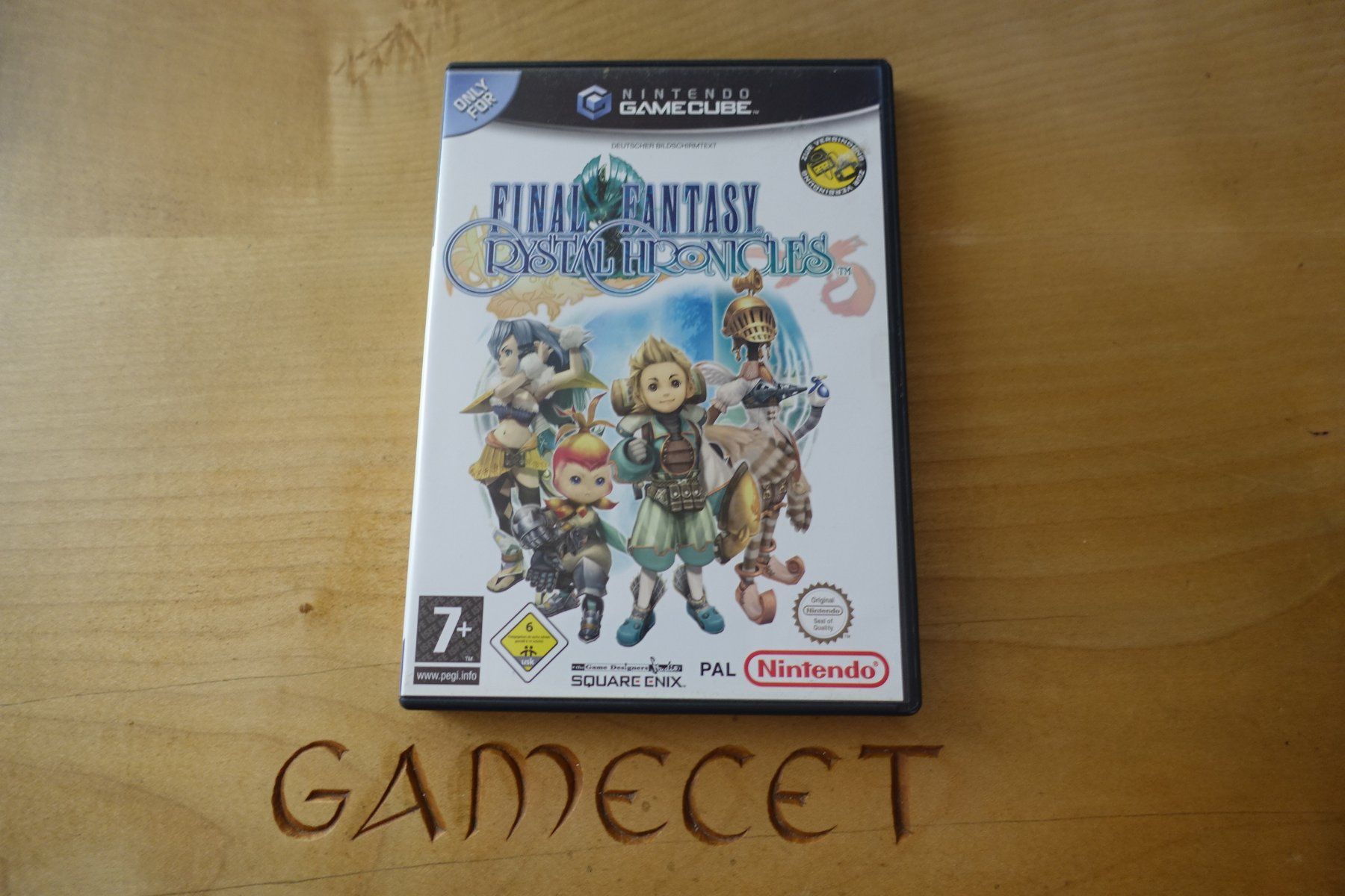 Nintendo Giochi: Final Fantasy Crystal Chronicles – Usato da Steinach venduto da Gamecet