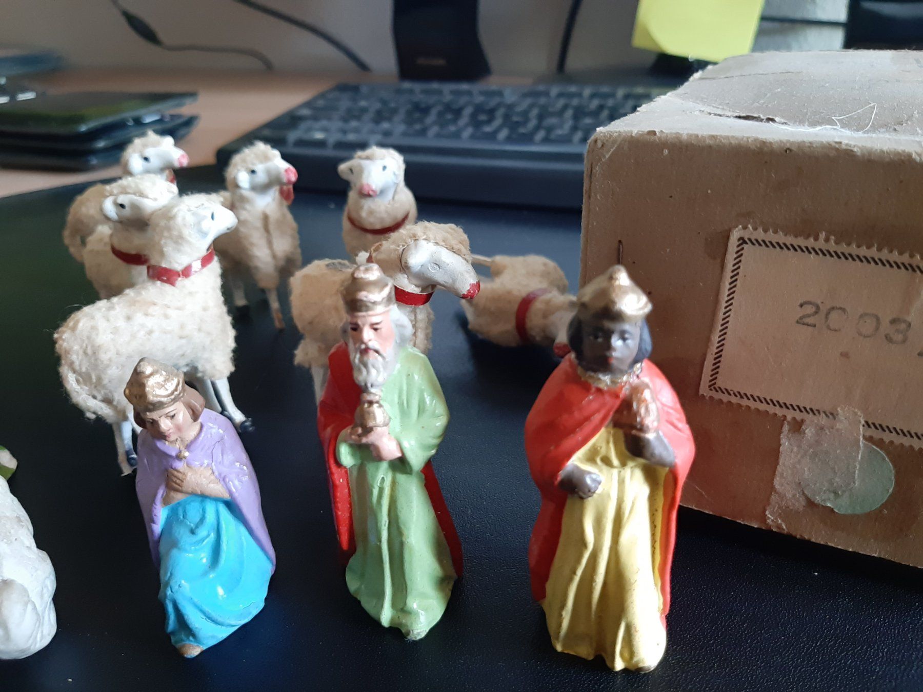Figurines: Krippenfiguren antik – D'occasion à Seewen SO par Bettenberg 6