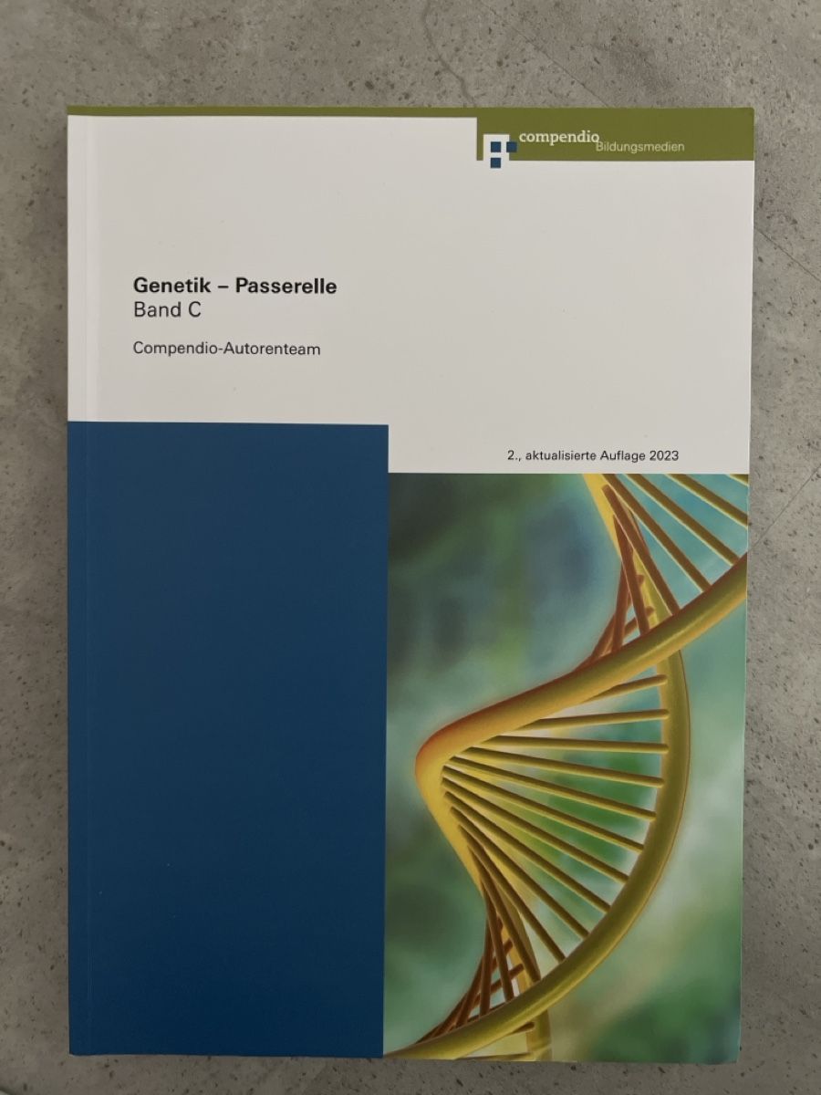 Libri: Passerelle - Genetik – Usato da Kirchberg BE venduto da vio_6xxy