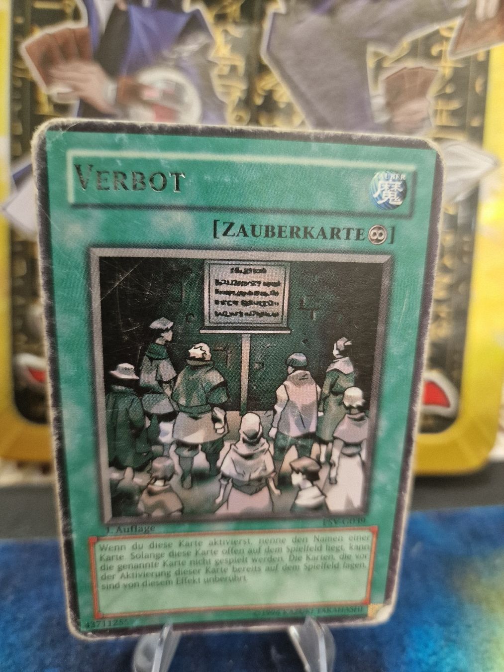 Yugioh Carte collezionabili: Yugioh Verbot – Usato da Dietikon venduto da GC-Store