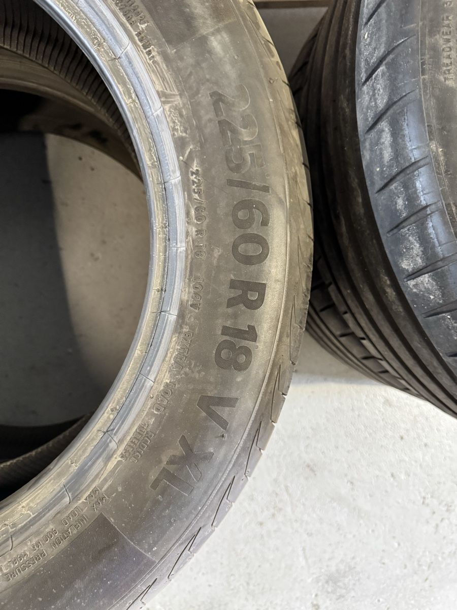 Pneumatici & Ruote complete: Continental PremiumContact6 225/60/18 – Usato da Bösingen venduto da ormiaszka 2