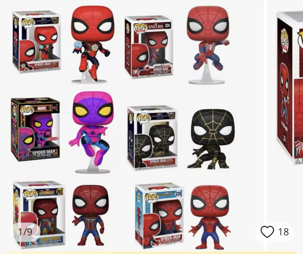 Marvel Giocattoli: Spiderman Anhängern – Nuovo (secondo la descrizione) da Weite venduto da Quarantino