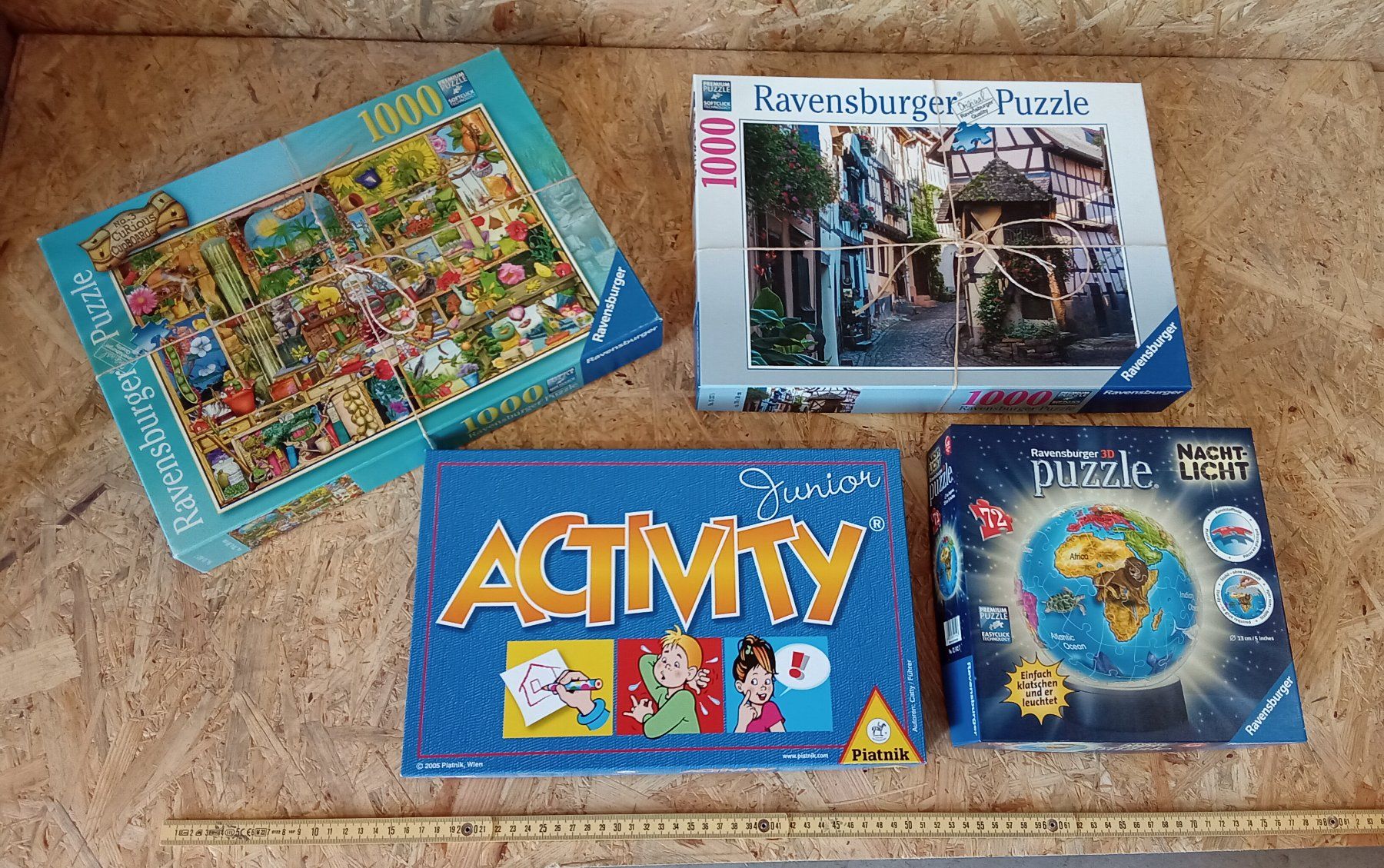 Ravensburger Puzzle: Spiele und Puzzle set – Usato da Mollis venduto da 5903philipp