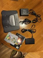 Nintendo 64 Konsole mit 2 Spielen 