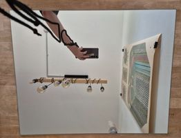 Wandspiegel LÄRBRO 48x60 cm