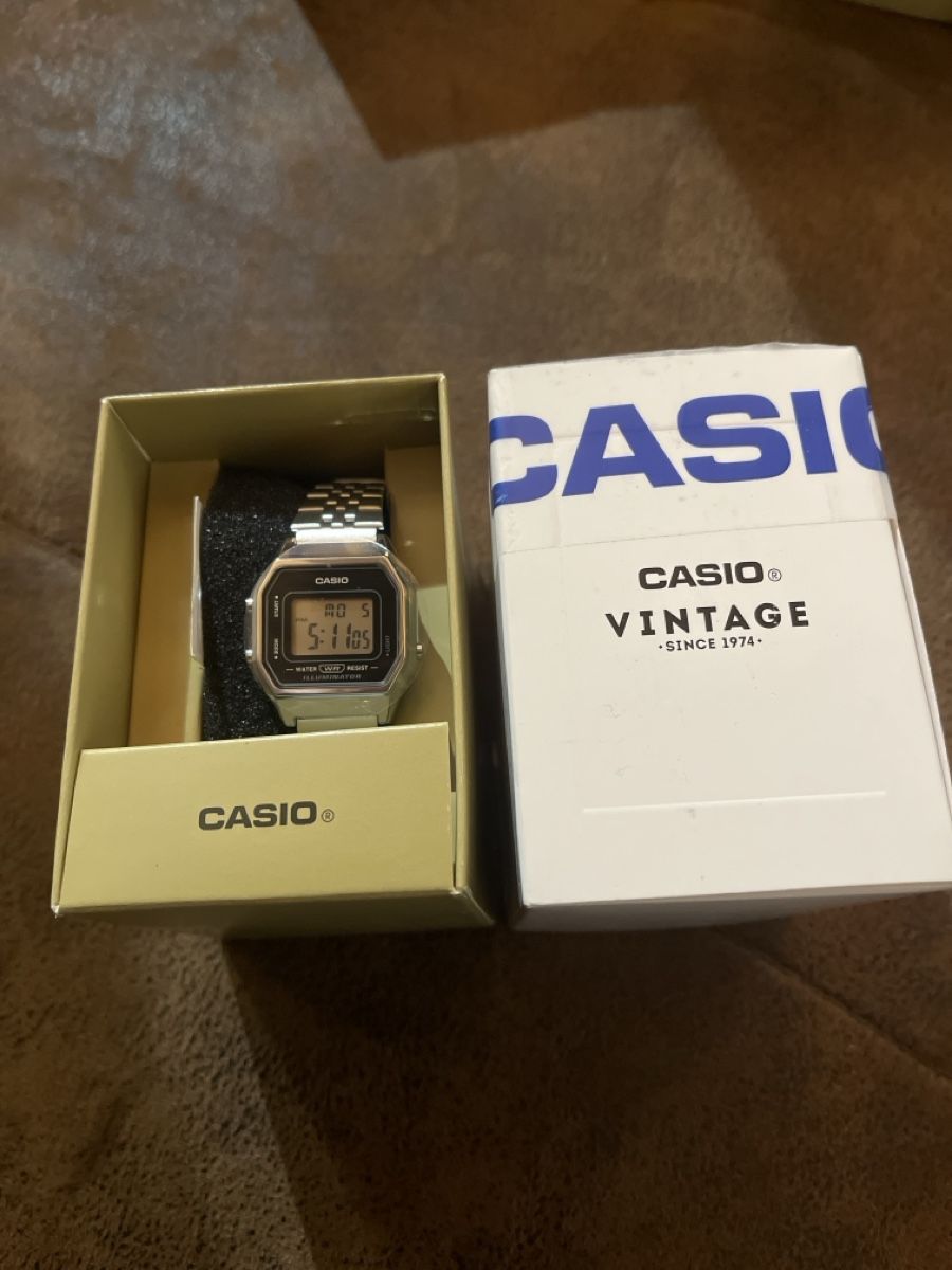 Casio Orologi: Casio Vintage LA680WEA-1EF – Nuovo e nell'imballaggio originale da Villmergen venduto da flo_dd5t