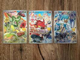 Pokemonkarten: First Partner Series 3 (Generation 9) - EN