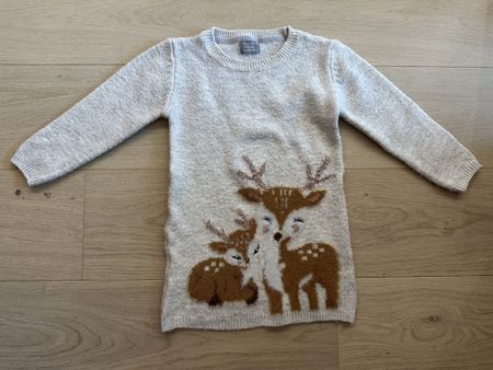 Jolie robe chaude d’hiver Rennes 98cm 2-3 ans 