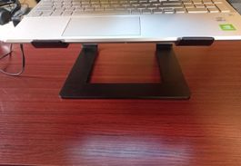 Laptopständer aus Aluminium / Support ordinateur portable
