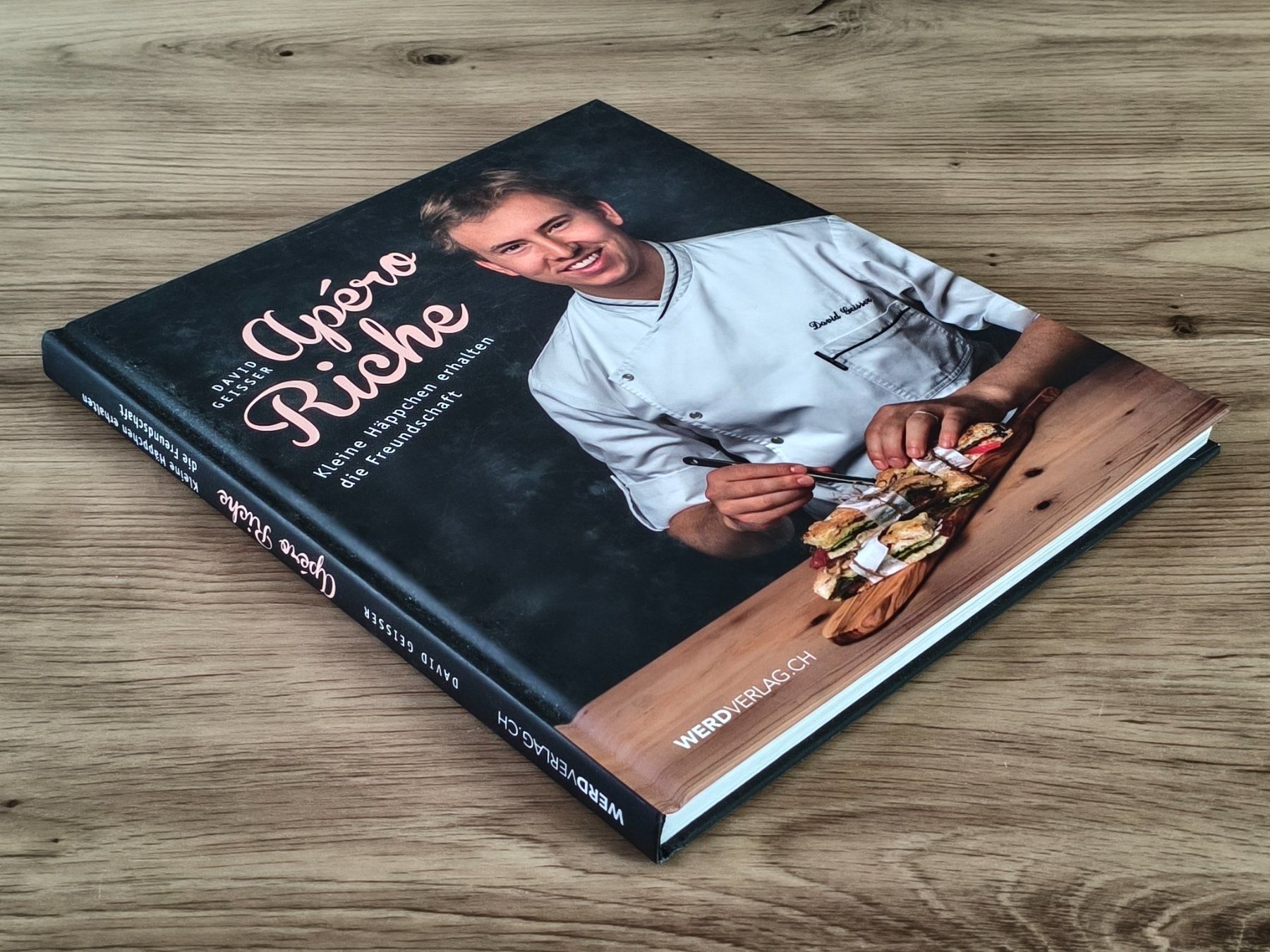 Libri: Apéro Riche von David Geisser – Usato da Schaffhausen venduto da philscardstore 2