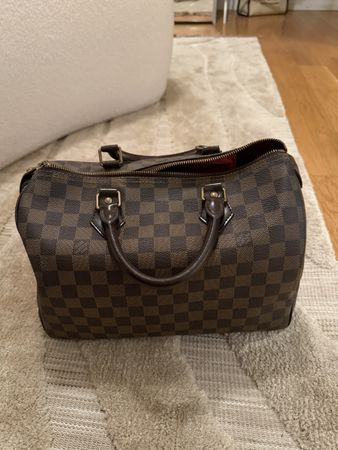 Louis Vuitton Speedy 30 Damier Ebene ,Top Zustand