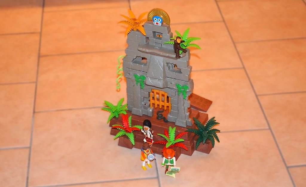Playmobil Spielzeuge: Playmobil Dschungelruine – Gebraucht aus Wolhusen von Donbrain 4