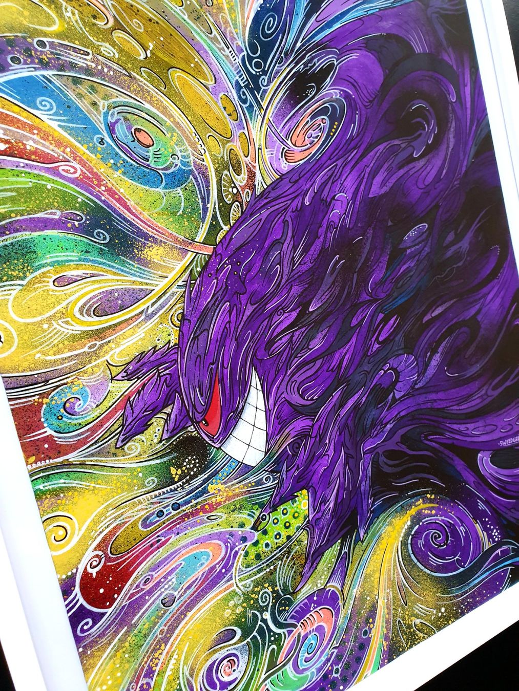 Pokémon Carte collezionabili: GENGAR "Ultra Darkness" original unique artwork 2026 – Nuovo (secondo la descrizione) da Urnäsch venduto da Nakamotix 1