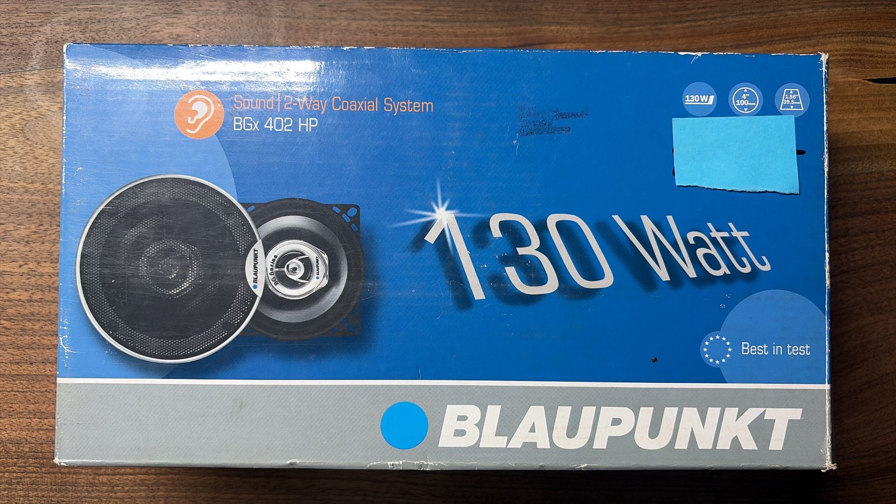 Blaupunkt Haut-parleurs: Soundboxen – Neuf avec emballage d'origine à Laupersdorf par jal_qkg9