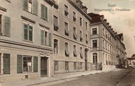 Basel - Bürgerspital u.Pfrundhaus