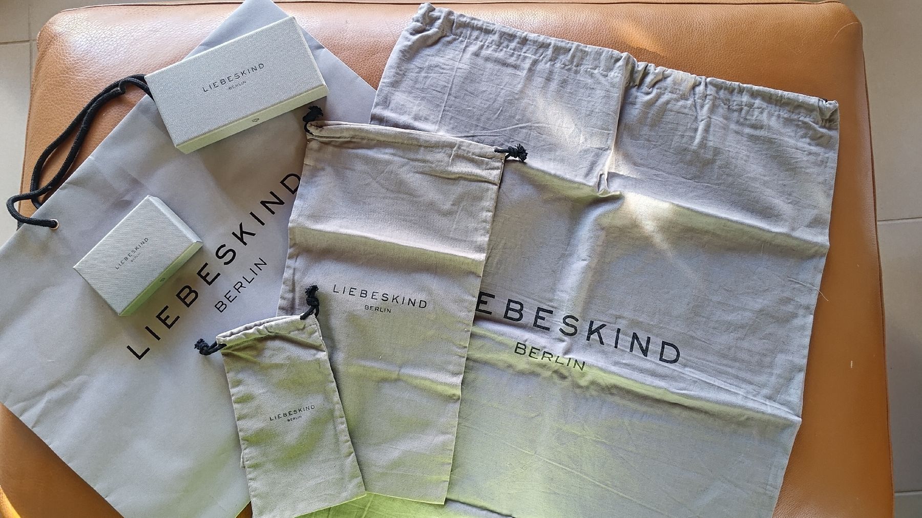 Borse: Liebeskind Berlin – Nuovo e nell'imballaggio originale da Illnau venduto da Sefan