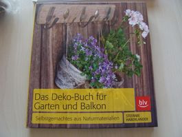2 Bastelbücher Draht Deko Buch für Garten und Balkon