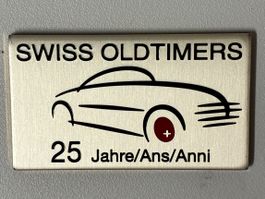 Abzeichen Swiss Oldtimers 25 Jahre