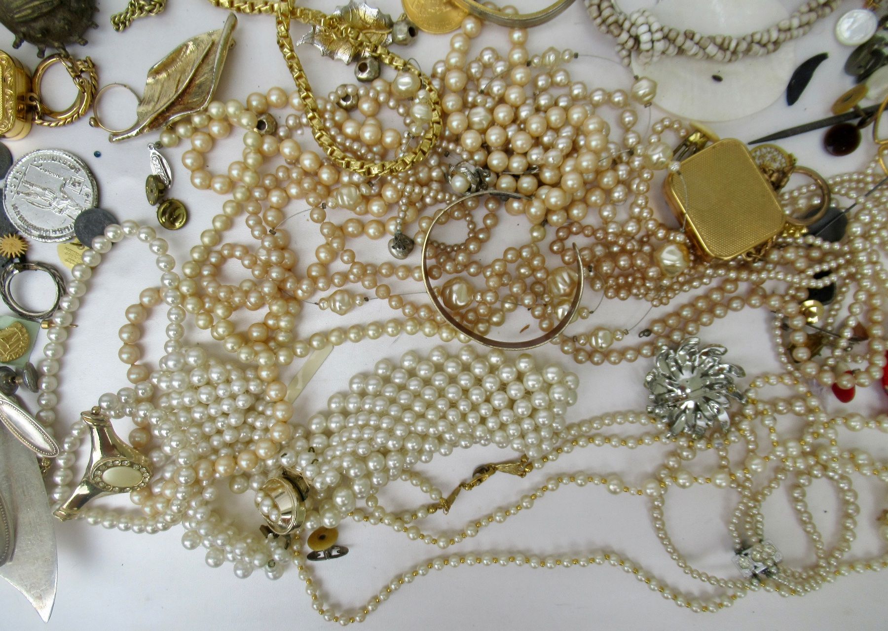 Altri gioielli: Schmuck Lot und Sonstiges – Usato da Bern venduto da Colligentes 5
