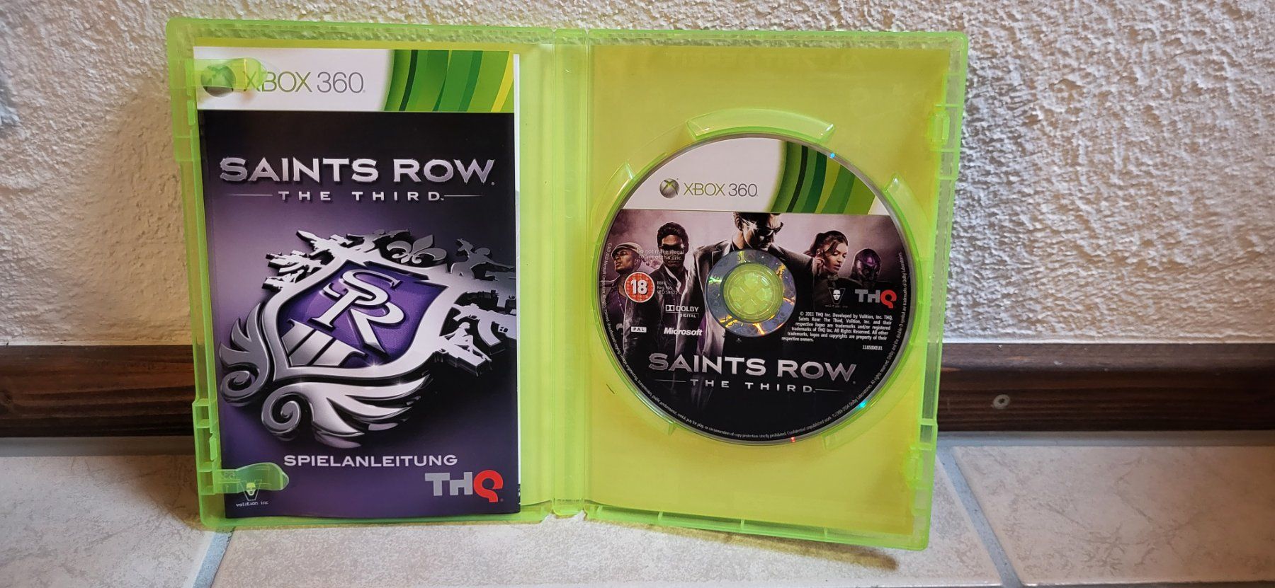 Microsoft Giochi: Xbox 360 Spiel - Saints Row The Third – Usato da Münsingen venduto da Heroism2010 2