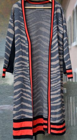 Zoe Jordan Wollpullover cardigan en laine  S/M
