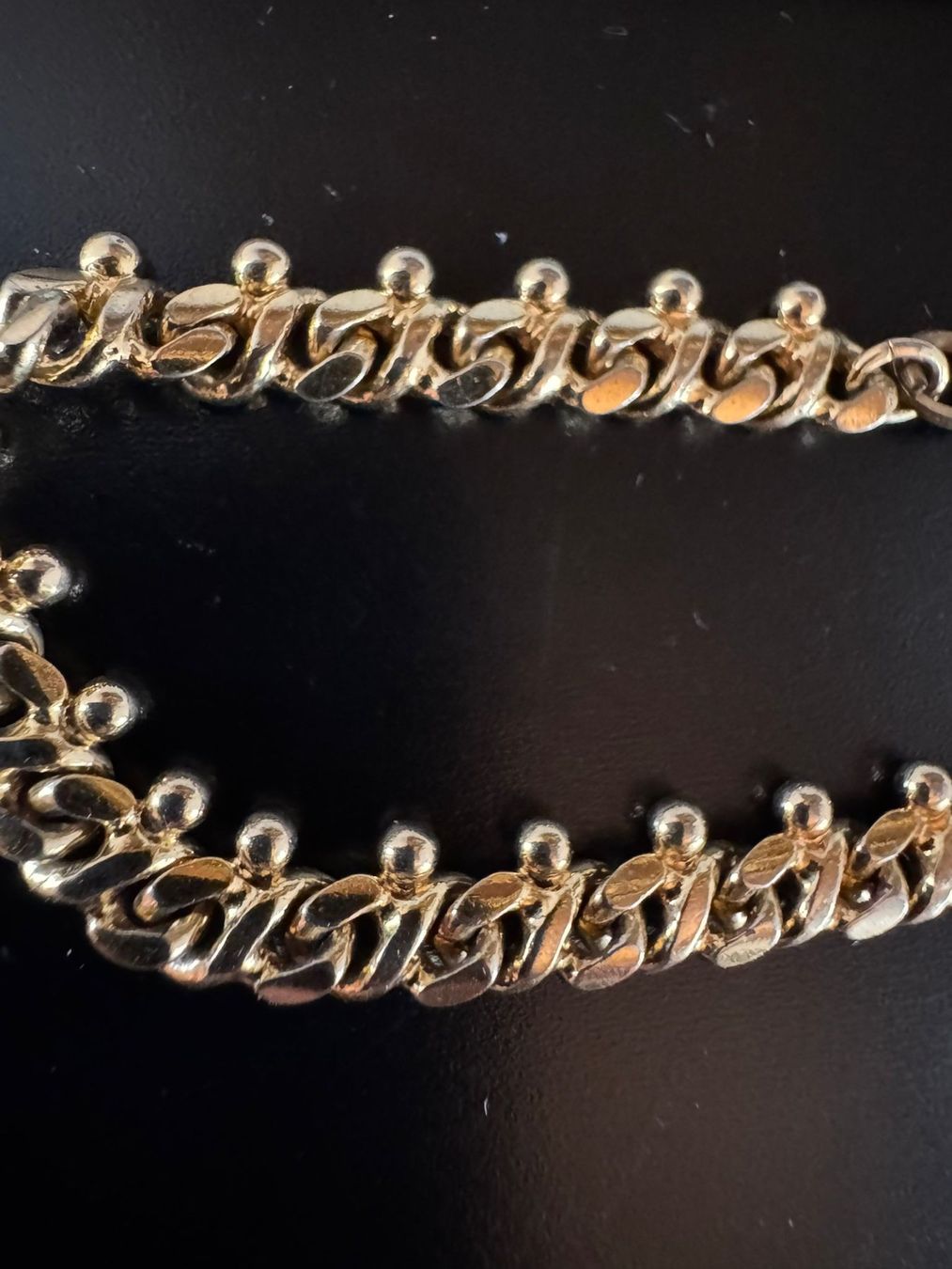 Bracciali & Braccialetti: Monet Armband goldfarben 19 cm – Usato da Winterthur venduto da Dejv 1