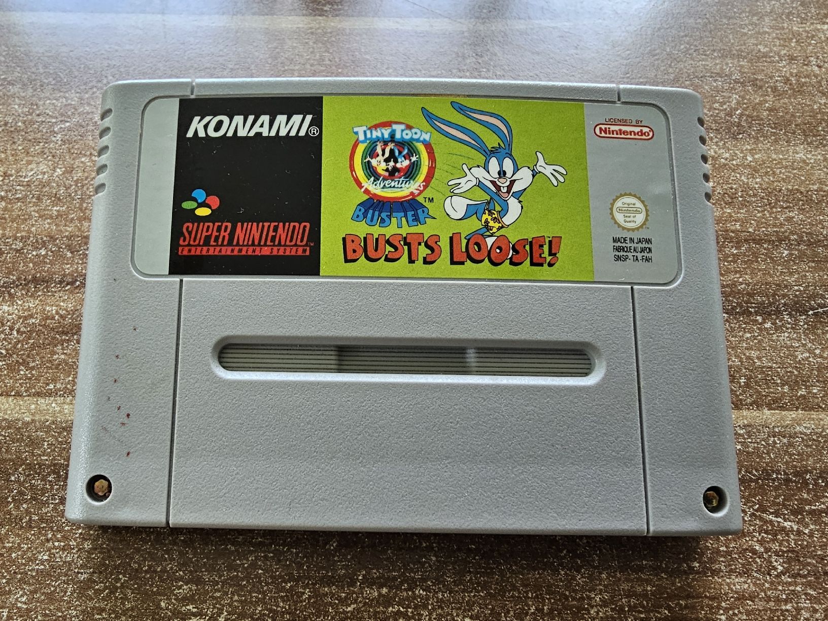 Tiny Toon Adventures : Buster Busts Loose ! : Astuces et
