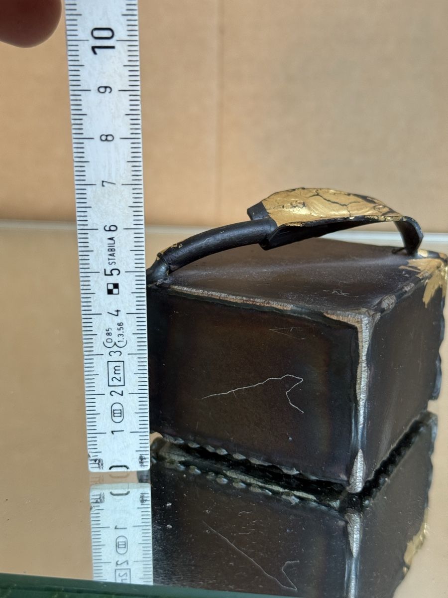 Dosen: Art Cube Decorative Box – Gebraucht aus Lausanne von vas_mbk2 4