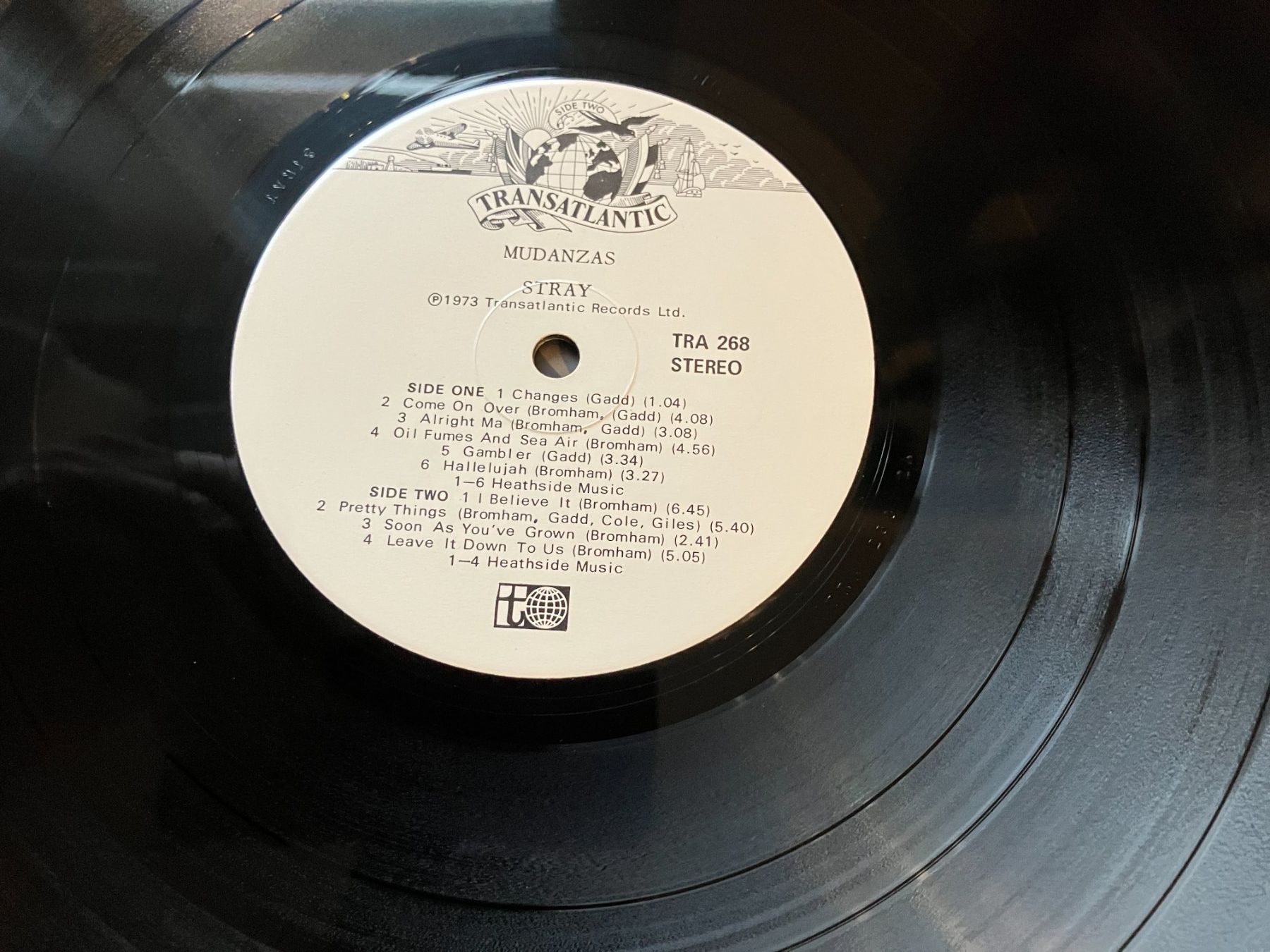 Schallplatten: Stray – Gebraucht aus Aarwangen von Jukebox3 6