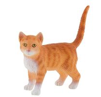 Aktion Schöne Katze, getigert, Safari, 5,5cm, neu